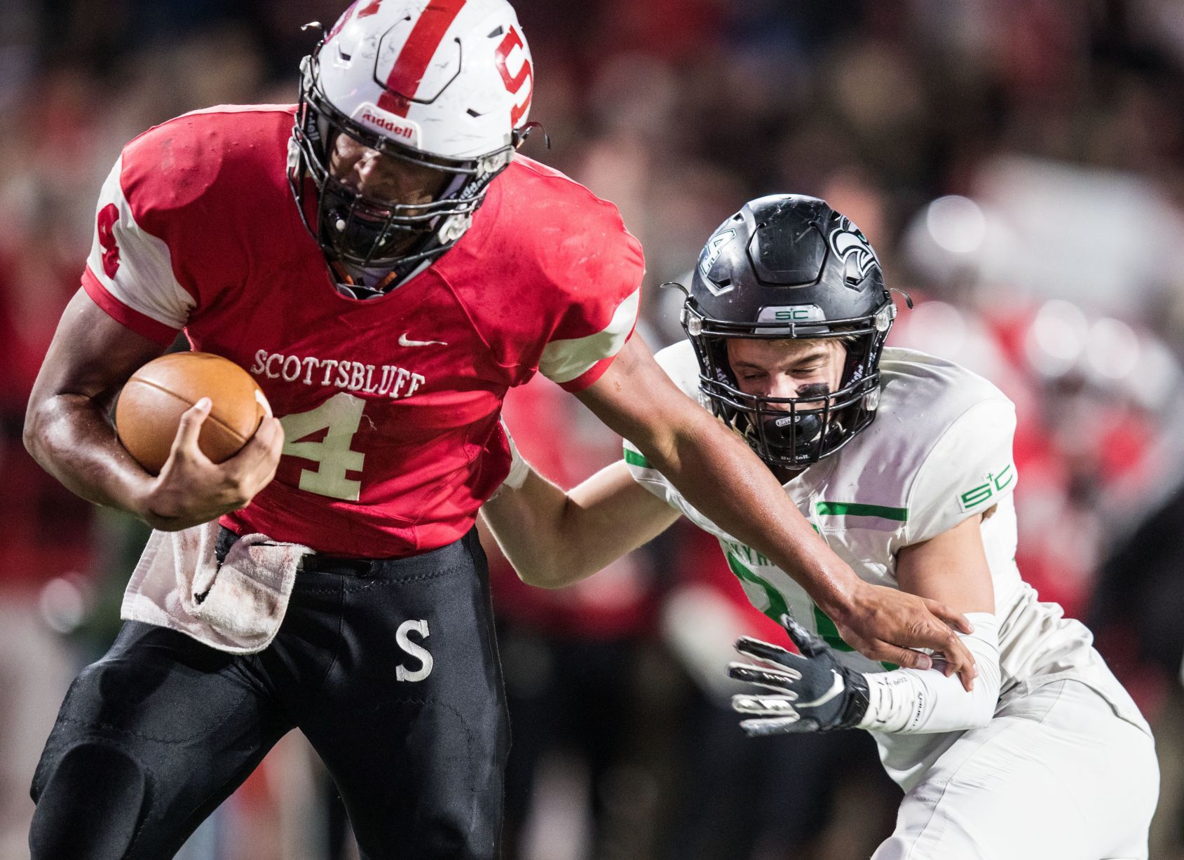 PHOTOS: Scottsbluff vs Omaha Skutt 2019